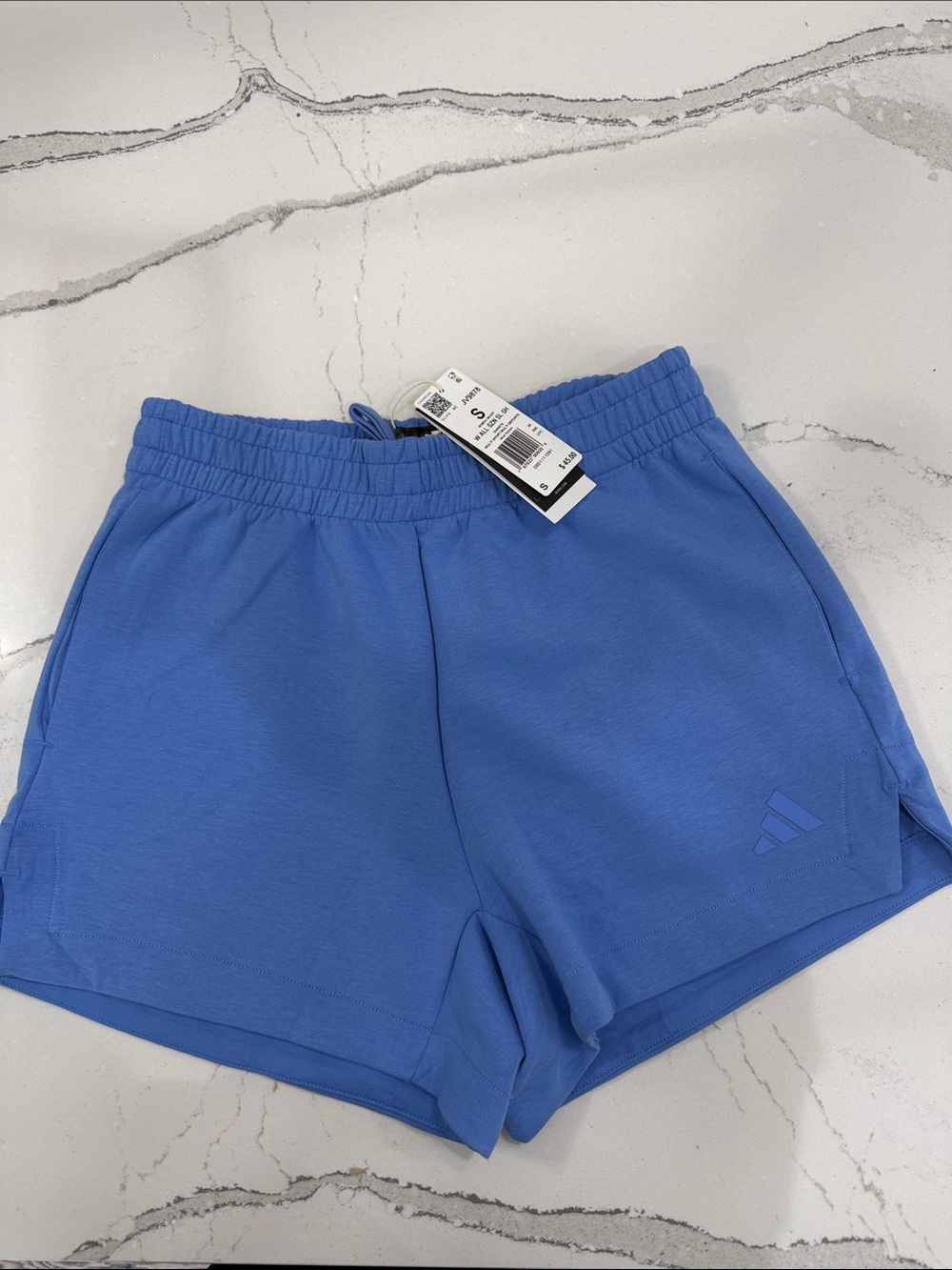 adidas Women’s ALL SZN SL Elastic Waist Athletic Shorts